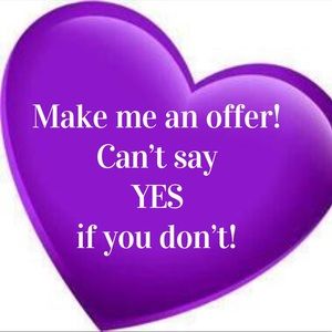 Accepts all responsible offers!